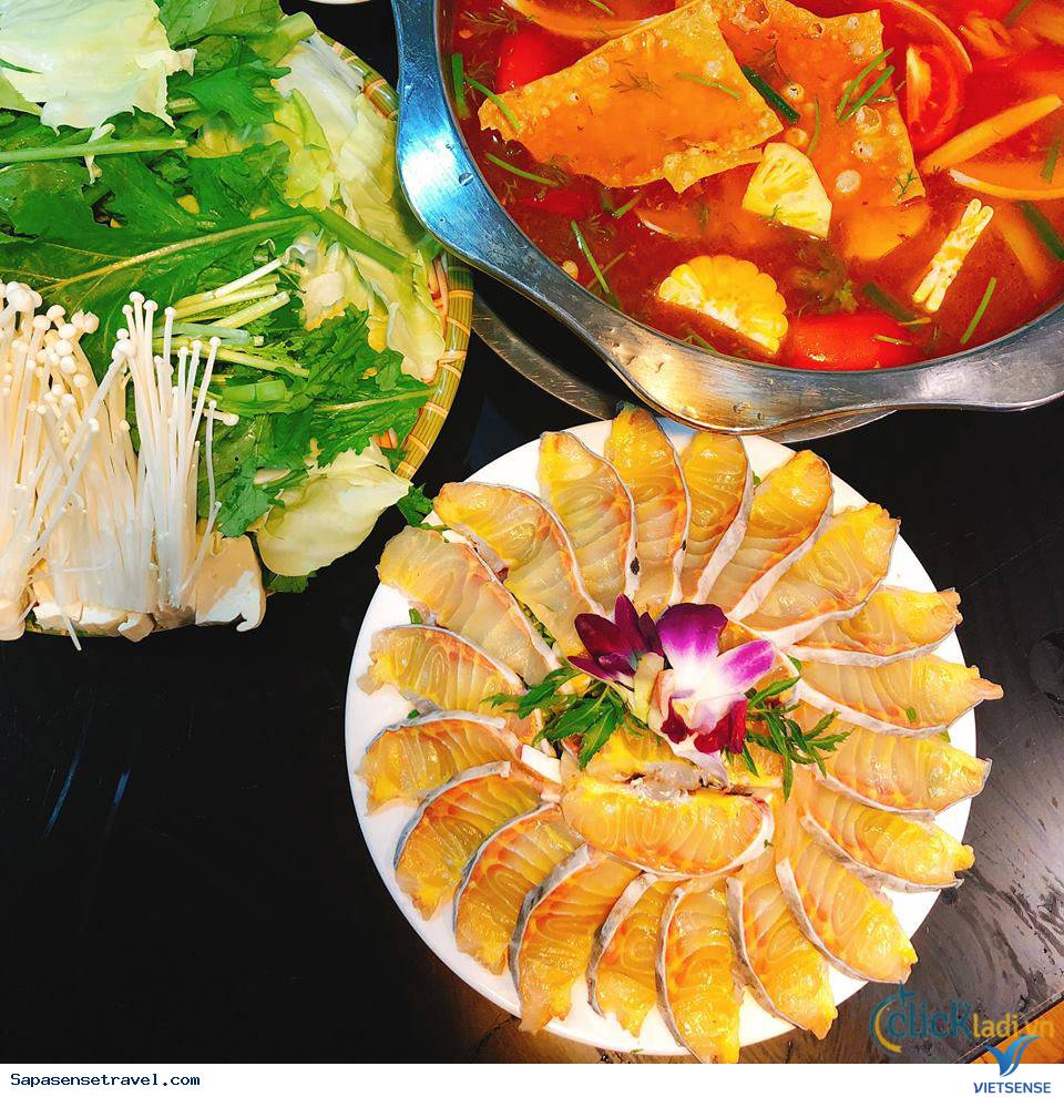 10.	 Quán lẩu cá tầm Chapa