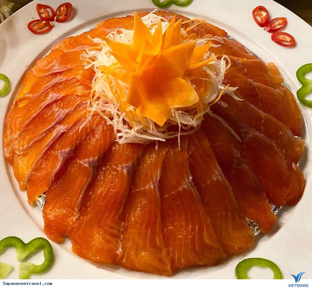 3.	Cá hồi Sapa Đông Nhi – Thiên đường cá hồi tại Sapa