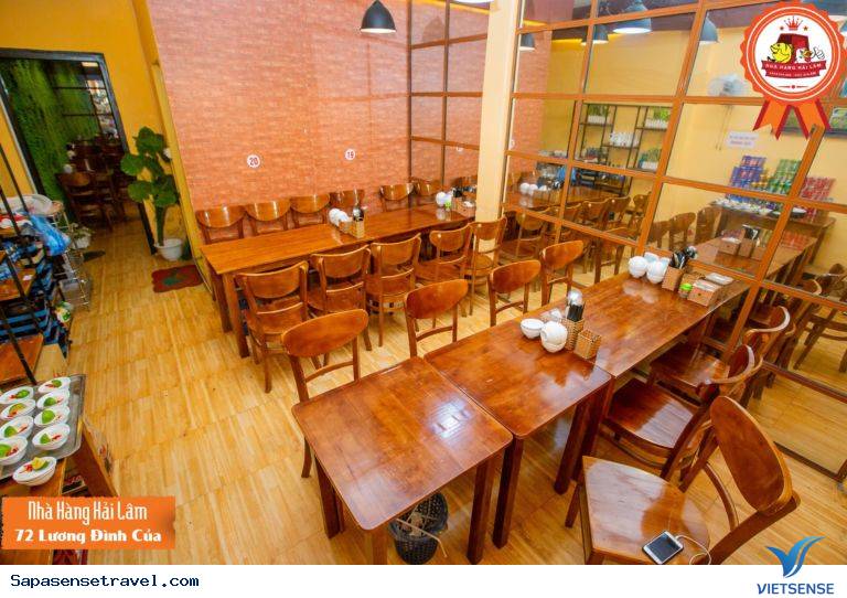 9.	Nhà hàng Hải Lâm