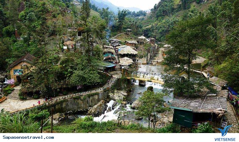 Bản Cát Cát - Ảnh 1