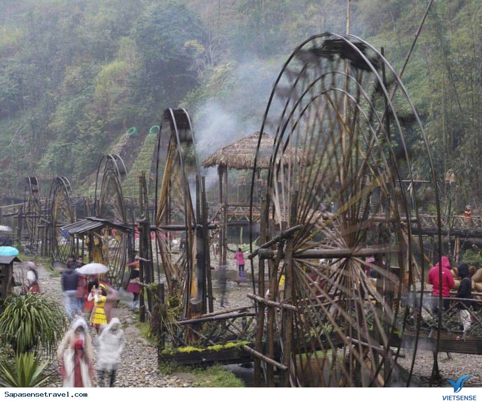 Bản Cát Cát - Ảnh 3