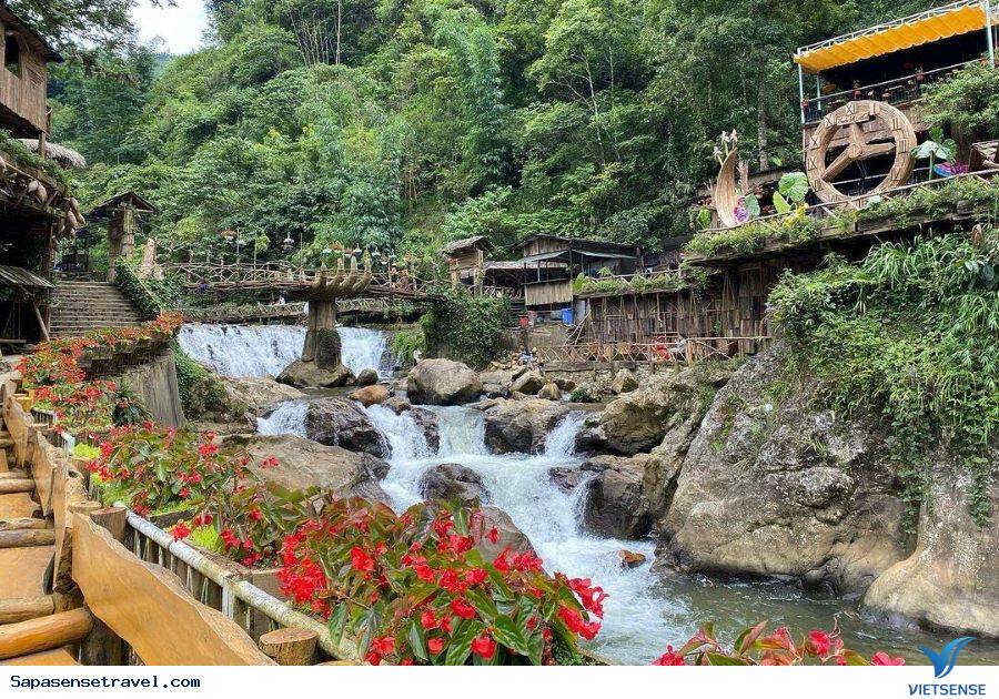 Bản Cát Cát - Ảnh 3