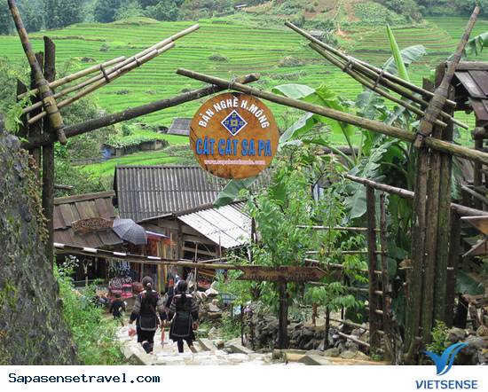 Bản Cát Cát – Ngôi làng mang vẻ đẹp của vùng núi Tây Bắc