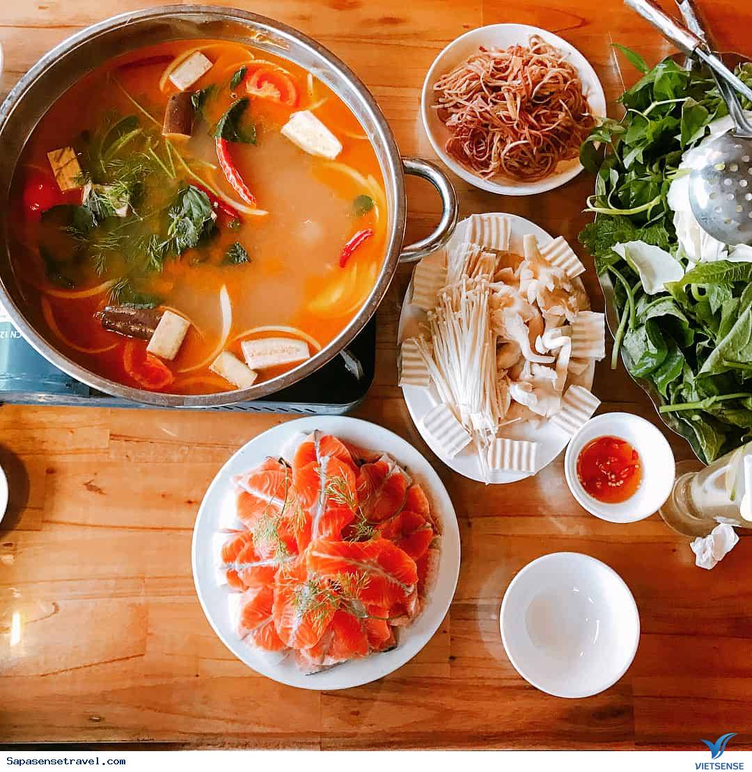 Cá Hồi – Gỏi, Lẩu Cá Hồi