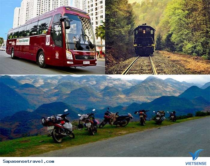 Cách di chuyển đến Sa Pa