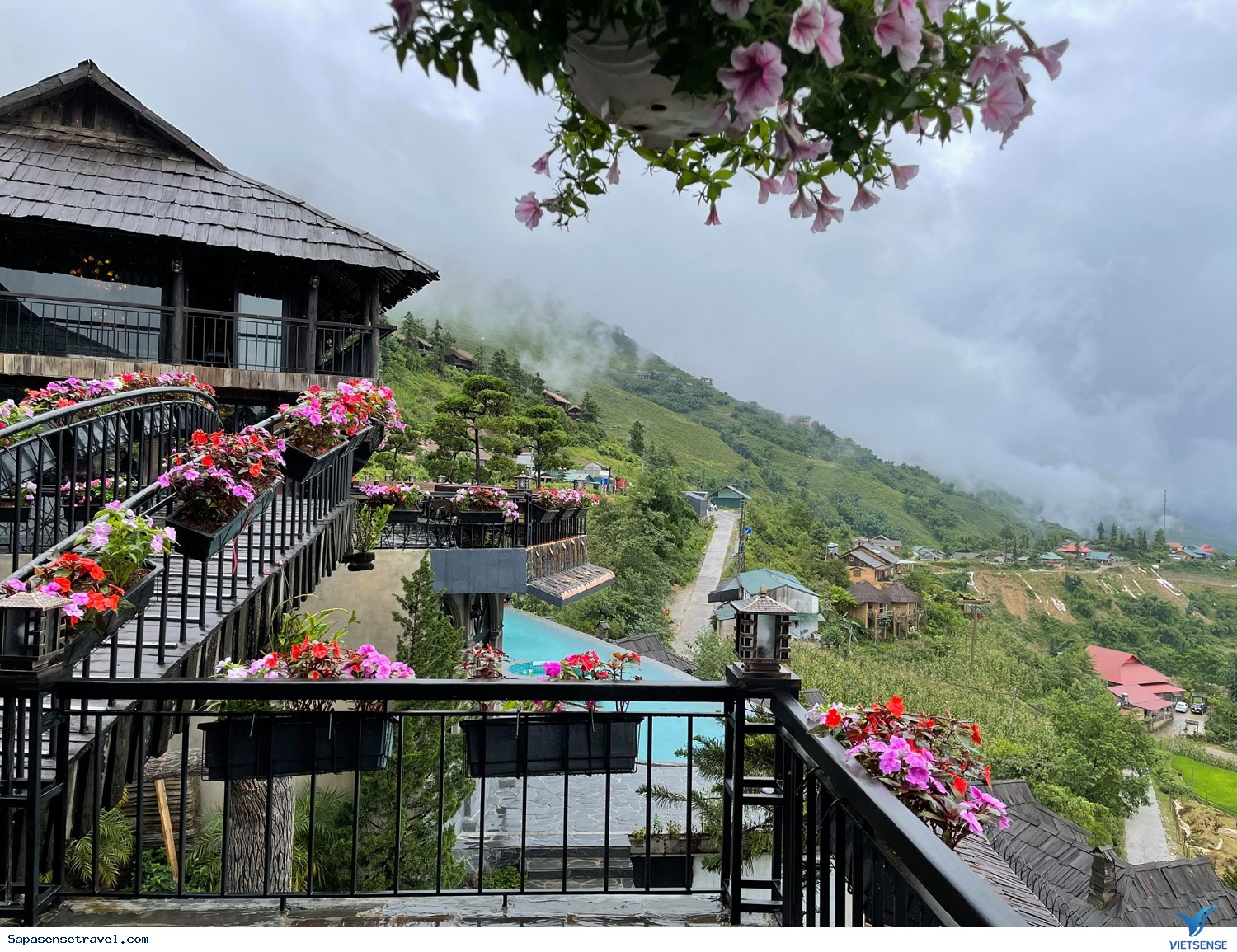 Chỗ ở khi đến Sa Pa