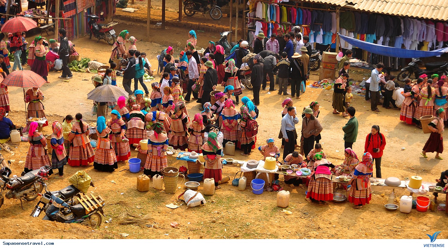 Chợ phiên Sa Pa