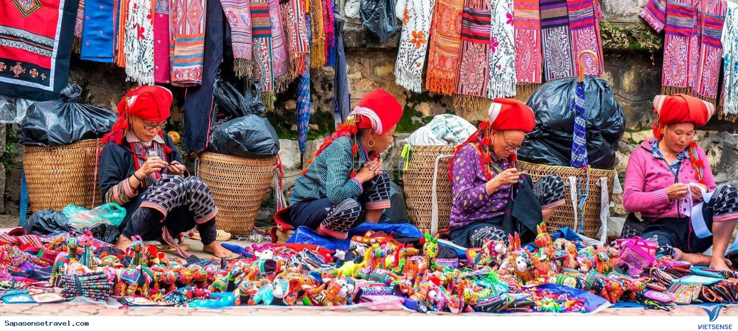 Chợ phiên Sa Pa