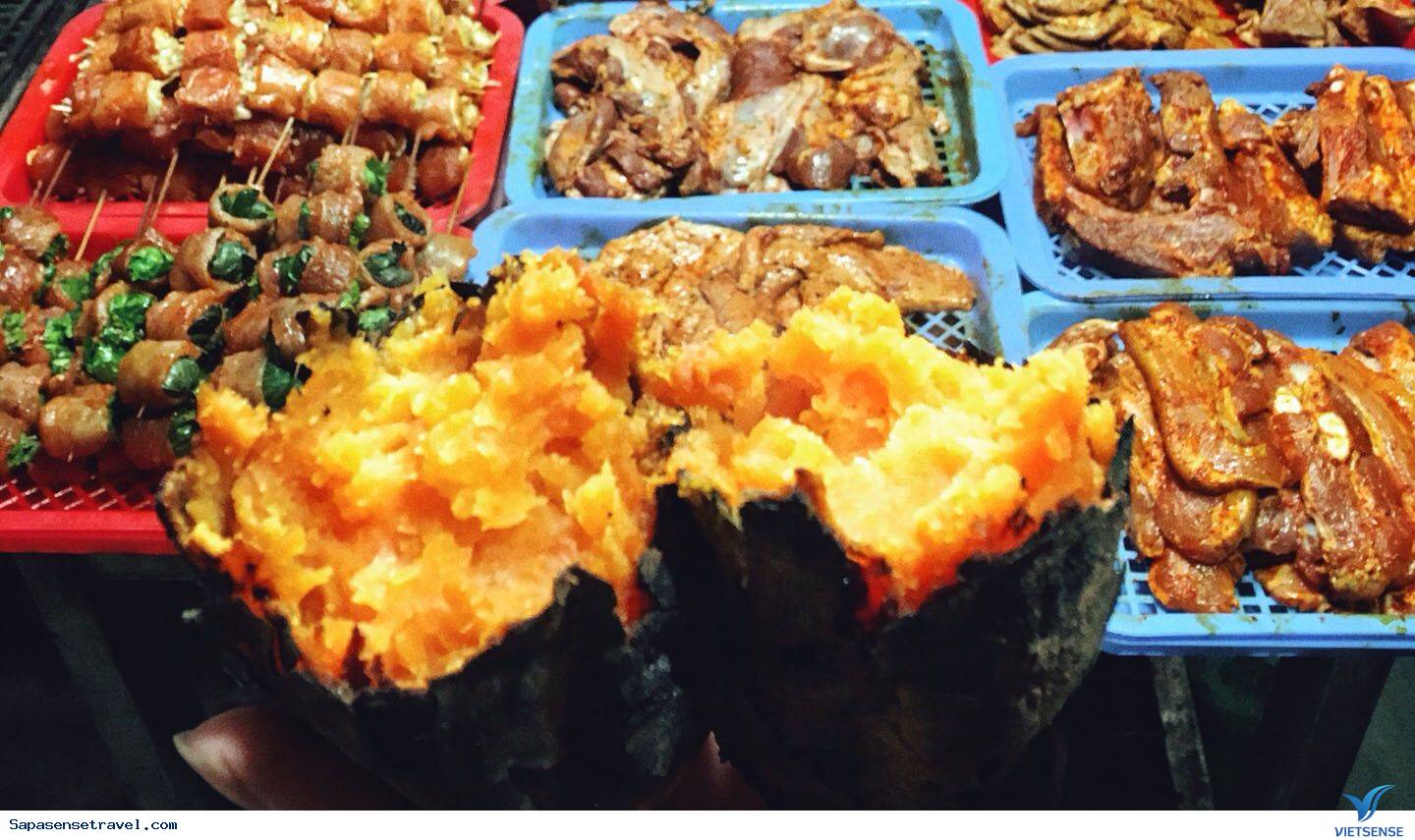 Đồ nướng Sapa