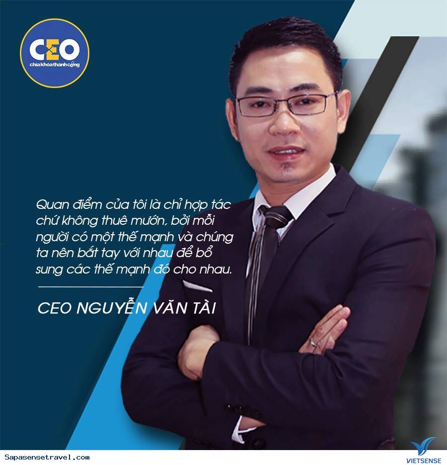 Đội Ngũ Lãnh Đạo VietSense Travel - Ảnh 1