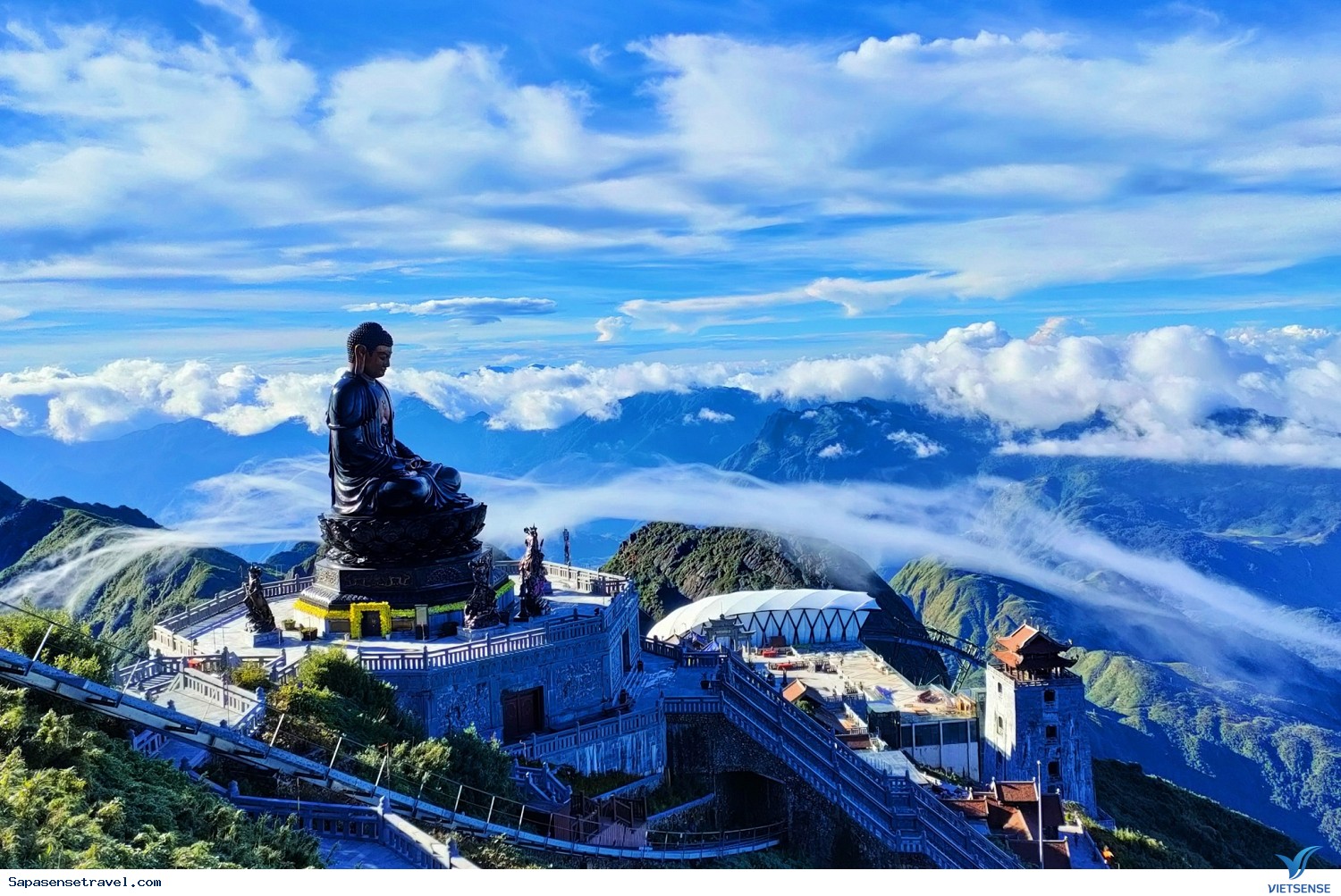 Đỉnh Fansipan – Nóc nhà Đông Dương - Ảnh 1 Đỉnh Fansipan – Nóc nhà Đông Dương - Ảnh 1