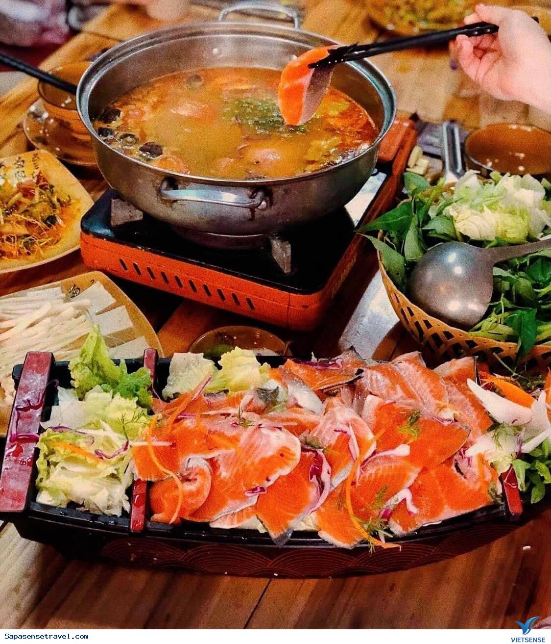 Lẩu cá hồi Lẩu cá hồi