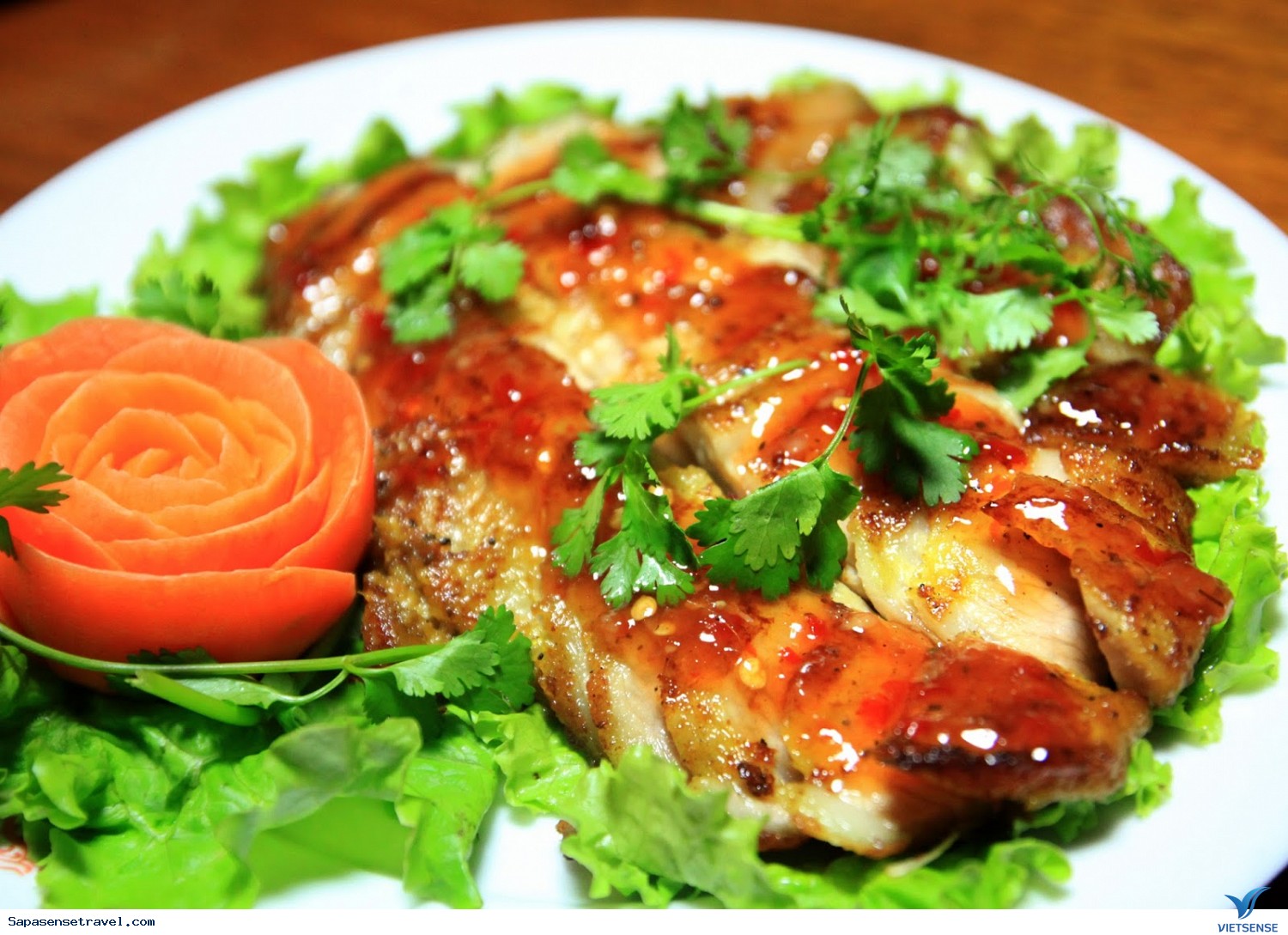 Lợn cắp nách nướng