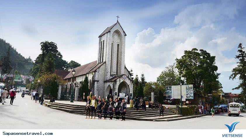 Nhà thờ cổ Sapa – nét đẹp kì bí của phố Núi