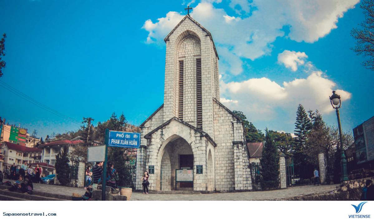 Nhà thờ đá Sapa - Ảnh 1