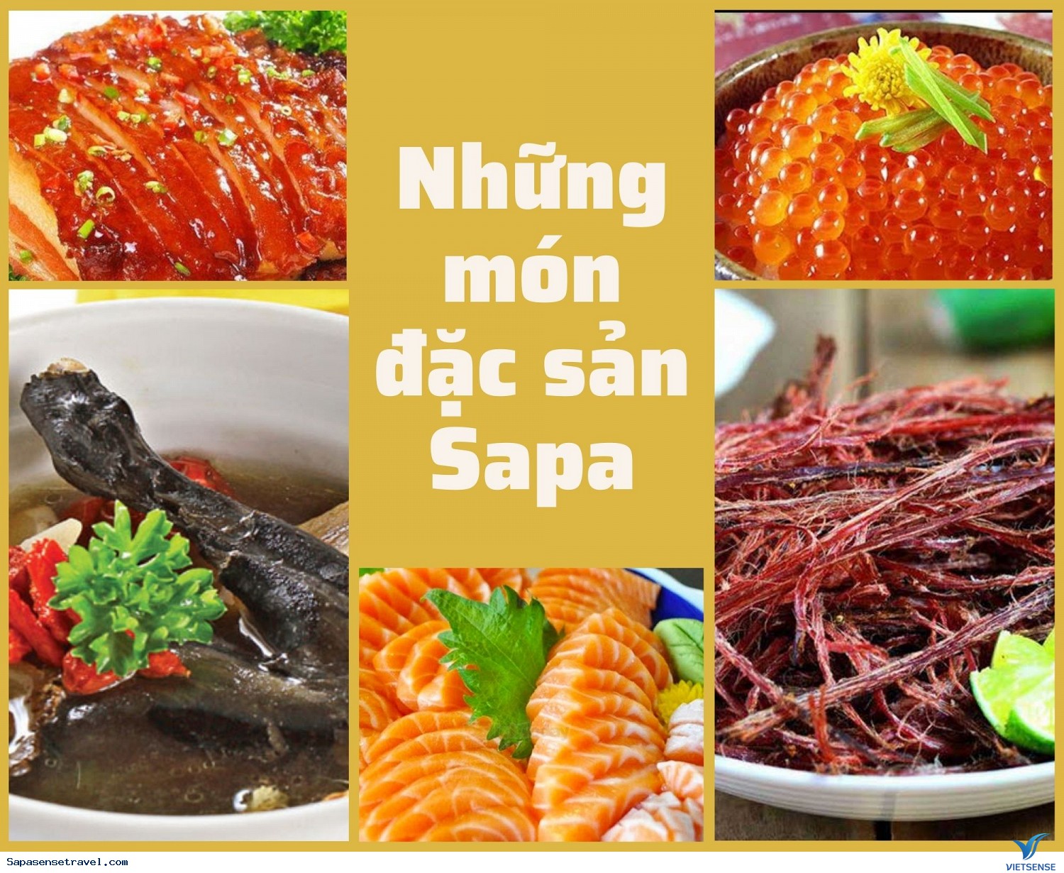 Ở Sapa Ăn Gì Ngon, Có Món Đặc Sản Gì