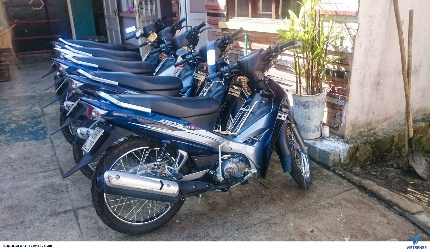 Phương tiện di chuyển ở Sa Pa