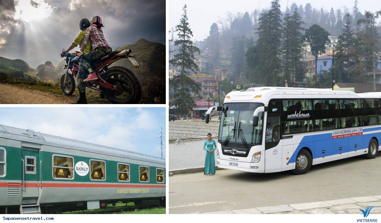 Phương tiện đi Sapa vào mùa đông Phương tiện đi Sapa vào mùa đông