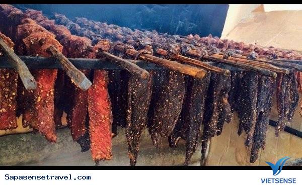 Thịt sấy “Khăng Gai”