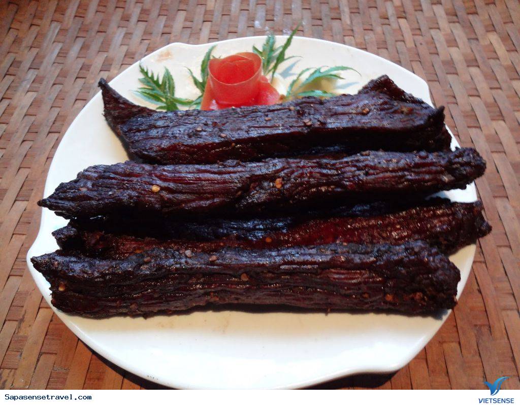 Thịt trâu gác bếp Sapa