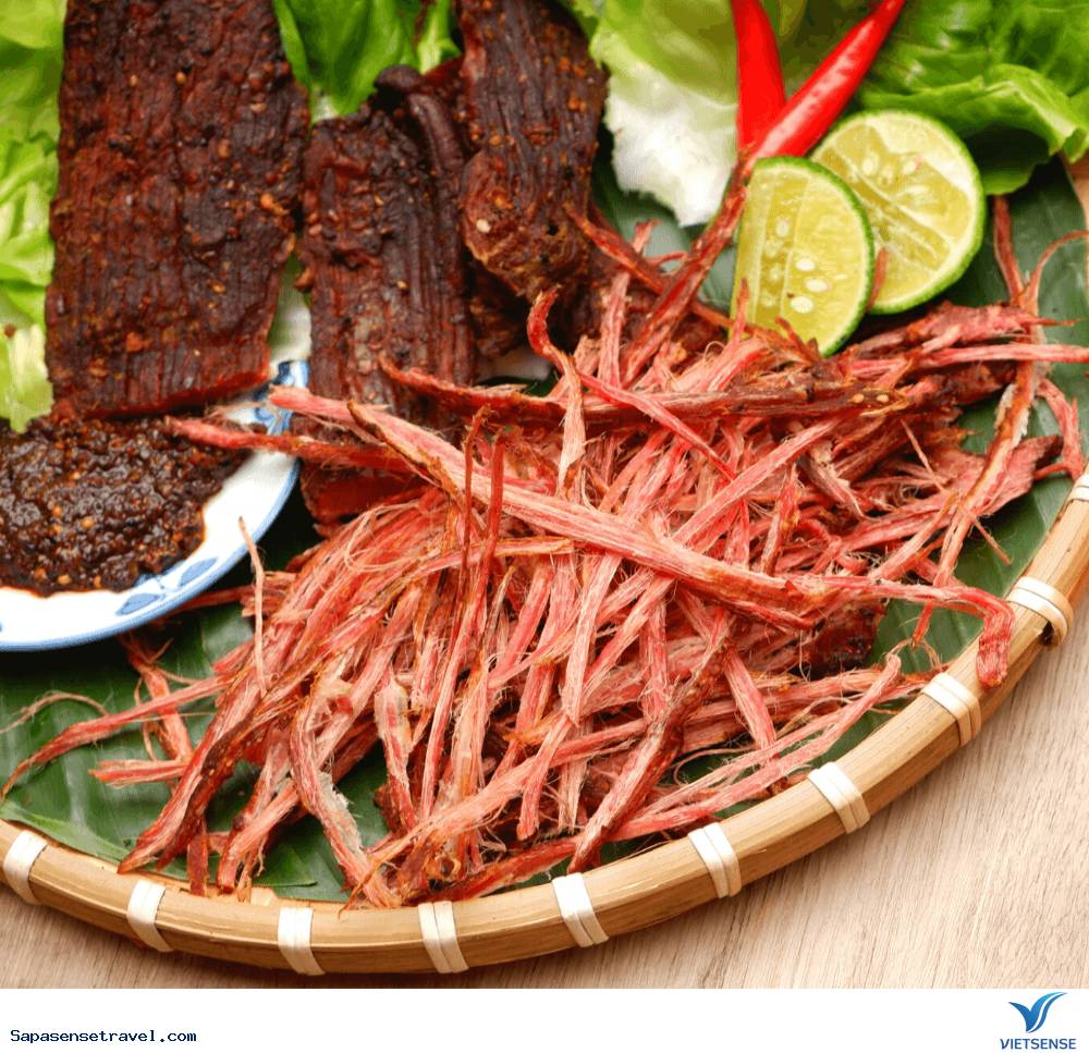 Thịt Trâu Gác Bếp