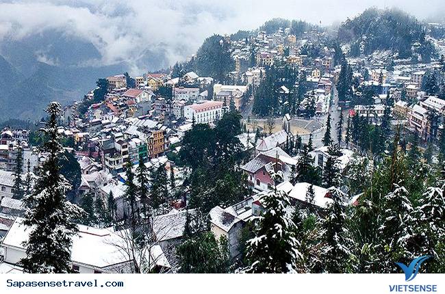 Thời tiết Sapa vào mùa đông Thời tiết Sapa vào mùa đông