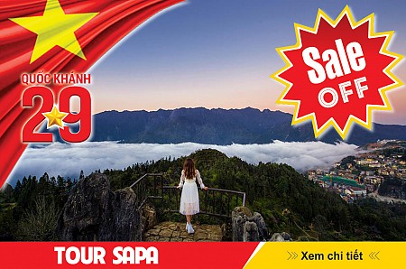 Hàm Rồng - Fansipan - Lao Chả Tả Van 3 Ngày 2 Đêm Đúng Dịp Lễ 2/9 Hàm Rồng - Fansipan - Lao Chả Tả Van 3 Ngày 2 Đêm Đúng Dịp Lễ 2/9