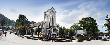 Hàm Rồng - Fansipan - Lao Chả Tả Van 3 Ngày 2 Đêm Đúng Dịp Lễ 2/9